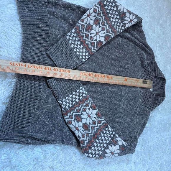 Christian-siriano Women's Grey and Brown Jumper - Picture 5 of 7